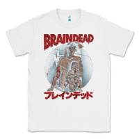 White Braindead-Ob7An Classic Tee - trangStudio