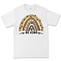 White Be Kind Rainbow Premium Tee - Bettercallsaul