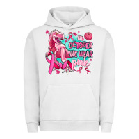 Pigment Lunar Rock dinosaur  in october we wear pink Urban Hoodie - AdoDesignShop