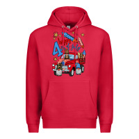 Cardinal 4th of july truck  1 Premium Hoodie - BundleAndBundleShop