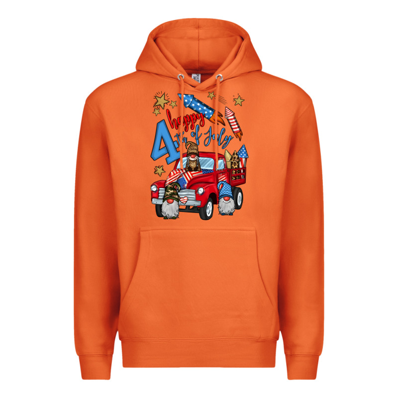 4th Of July Truck  1 Premium Hoodie by BundleAndBundleShop | Teevron