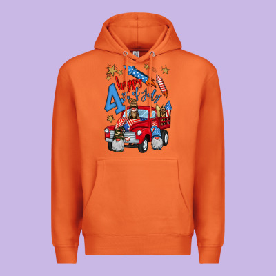 4th Of July Truck  1 Premium Hoodie Designed By Bundleandbundleshop