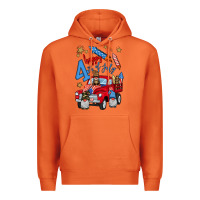 Carrot 4th of july truck  1 Premium Hoodie - BundleAndBundleShop