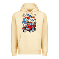 Pina Colada 4th of july truck  1 Premium Hoodie - BundleAndBundleShop
