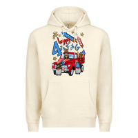 Sandshell 4th of july truck  1 Premium Hoodie - BundleAndBundleShop