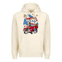 Tofu 4th of july truck  1 Premium Hoodie - BundleAndBundleShop
