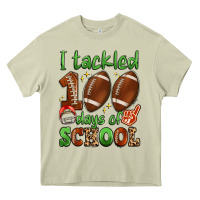 Mossy i tackled 100 days of school Heavy Core Tee - Artiststas