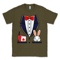 Army Green magician costume halloween magic show men women kids boys Classic Tee - trangStudio