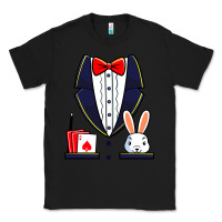 Black magician costume halloween magic show men women kids boys Classic Tee - trangStudio