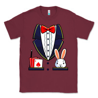 Magician Costume Halloween Magic Show Men Women Kids Boys Classic Tee | Teevron
