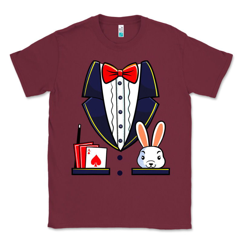 Magician Costume Halloween Magic Show Men Women Kids Boys Classic Tee by trangStudio | Teevron