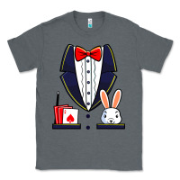 Charcoal Heather magician costume halloween magic show men women kids boys Classic Tee - trangStudio
