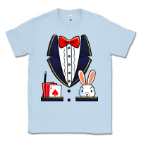 Dusty Blue magician costume halloween magic show men women kids boys Classic Tee - trangStudio