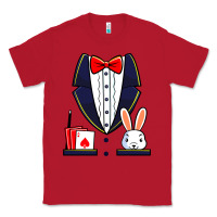 Red magician costume halloween magic show men women kids boys Classic Tee - trangStudio