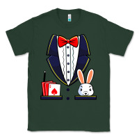Sports Green magician costume halloween magic show men women kids boys Classic Tee - trangStudio
