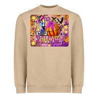 Mushroom 1st Halloween Heavyweight Sweatshirt - CowhideDigitalArt