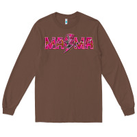 Chestnut Mama neon lightning bolt mother's day Long Sleeve Tee - HowdyJamesFarm
