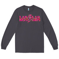Smoke Mama neon lightning bolt mother's day Long Sleeve Tee - HowdyJamesFarm
