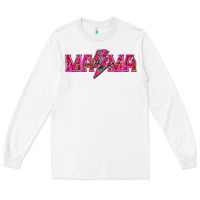 White Mama neon lightning bolt mother's day Long Sleeve Tee - HowdyJamesFarm