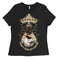 Black Don't Take My Coffee Ladies Tee - Bettercallsaul