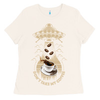 Bone Don't Take My Coffee Ladies Tee - Bettercallsaul