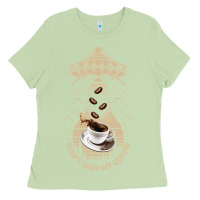Matcha Don't Take My Coffee Ladies Tee - Bettercallsaul