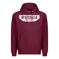 Burgundy Spaceballs The T-Shirt Vintage Premium Hoodie - trangStudio