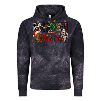 Cloud Black mooey christmas Vintage Hoodie - CowGirlArtShop