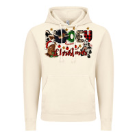 Vintage Artic mooey christmas Vintage Hoodie - CowGirlArtShop