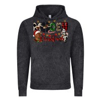 Vintage Black mooey christmas Vintage Hoodie - CowGirlArtShop