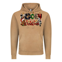 Vintage Camel mooey christmas Vintage Hoodie - CowGirlArtShop