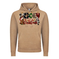 Vintage Coffee mooey christmas Vintage Hoodie - CowGirlArtShop