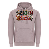 Vintage Zinc mooey christmas Vintage Hoodie - CowGirlArtShop
