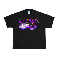 Black mardi gras cruise Urban Heavy Tee - CowGirlArtShop