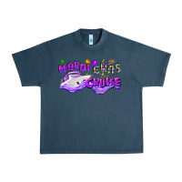 Midnight Navy mardi gras cruise Urban Heavy Tee - CowGirlArtShop