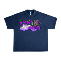 Navy mardi gras cruise Urban Heavy Tee - CowGirlArtShop