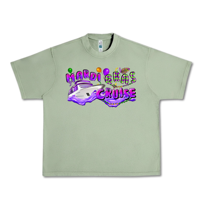 Mardi Gras Cruise Urban Heavy Tee by CowGirlArtShop | Teevron