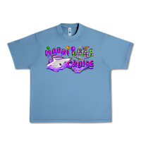 Pebble Blue mardi gras cruise Urban Heavy Tee - CowGirlArtShop
