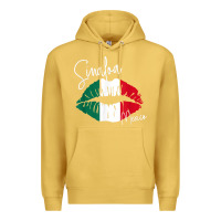 Antique Gold GGT Travel Souvenir Style SINALOA MX Flag Lips Premium Hoodie - trangStudio