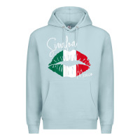 Blue Mist GGT Travel Souvenir Style SINALOA MX Flag Lips Premium Hoodie - trangStudio