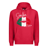 Cardinal GGT Travel Souvenir Style SINALOA MX Flag Lips Premium Hoodie - trangStudio