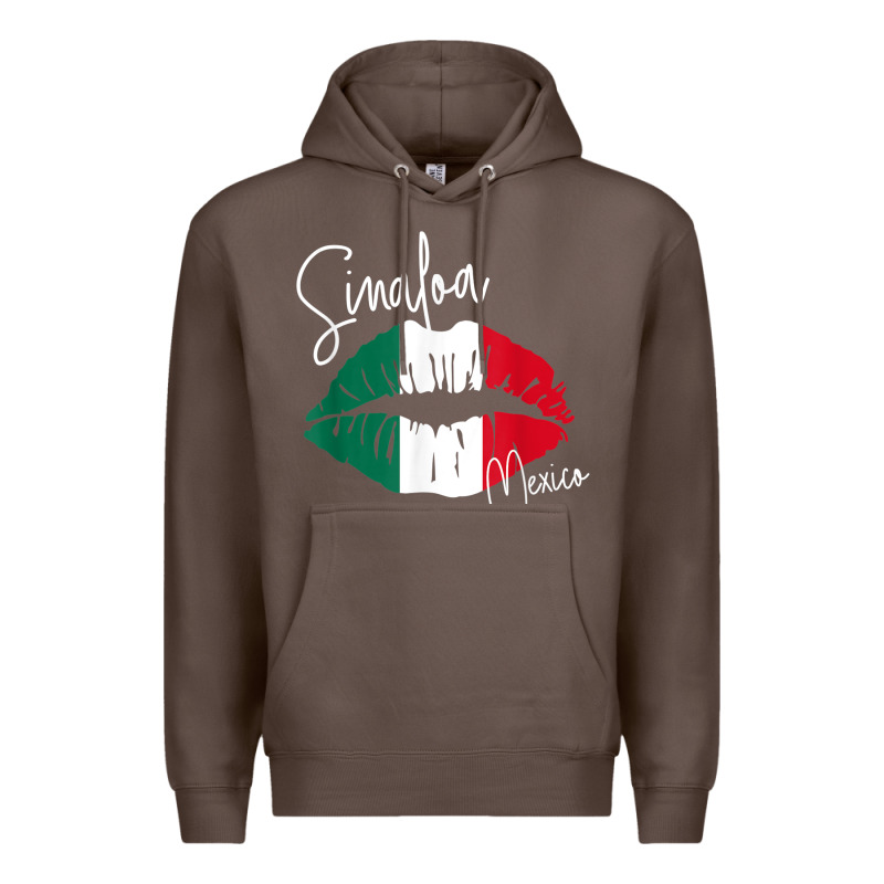 Ggt Travel Souvenir Style Sinaloa Mx Flag Lips Premium Hoodie by trangStudio | Teevron