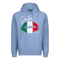 Colony Blue GGT Travel Souvenir Style SINALOA MX Flag Lips Premium Hoodie - trangStudio