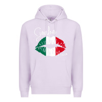 Lilac GGT Travel Souvenir Style SINALOA MX Flag Lips Premium Hoodie - trangStudio