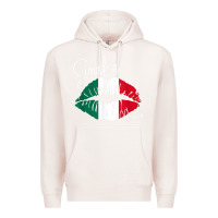 Pale Pink GGT Travel Souvenir Style SINALOA MX Flag Lips Premium Hoodie - trangStudio