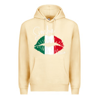 Pina Colada GGT Travel Souvenir Style SINALOA MX Flag Lips Premium Hoodie - trangStudio