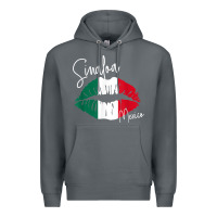 Rock GGT Travel Souvenir Style SINALOA MX Flag Lips Premium Hoodie - trangStudio