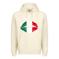 Sandshell GGT Travel Souvenir Style SINALOA MX Flag Lips Premium Hoodie - trangStudio
