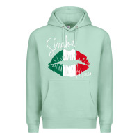 Seafoam GGT Travel Souvenir Style SINALOA MX Flag Lips Premium Hoodie - trangStudio