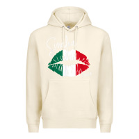 Tofu GGT Travel Souvenir Style SINALOA MX Flag Lips Premium Hoodie - trangStudio